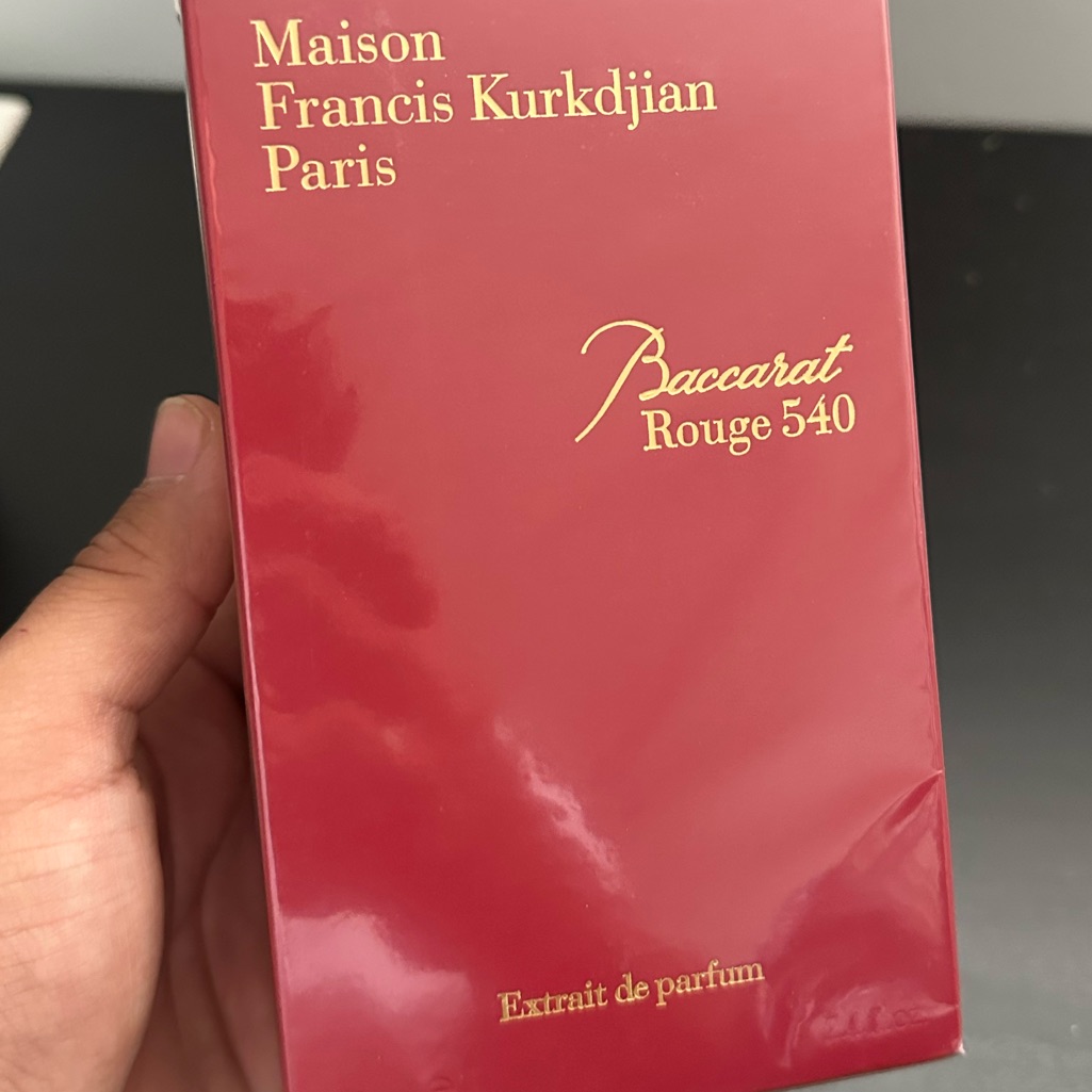 Maison Francis Kurkdjian Rouge 540 Red Box